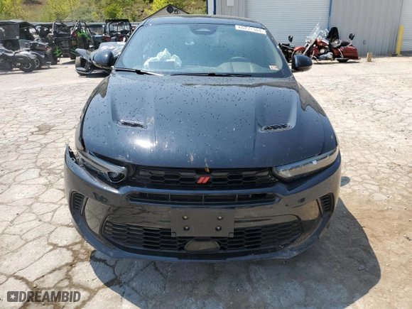 2023 Dodge Hornet GT with VIN ZACNDFAN9P3A08536, listed as a Copart auction lot 65271304 with 24,902 mi miles and Salvage Title. Bid and sale history available at carsss.com. Image 5.