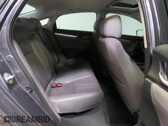 2017 Honda Civic Sedan EX-L with VIN 2HGFC1F70HH645185, listed as a Copart auction lot 81324164 with 132,384 mi miles and Clean Title. Bid and sale history available at carsss.com. Image 6.