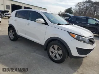 2012 Kia Sportage LX with VIN KNDPB3A21C7299357, listed as a Copart auction lot 48809275 with 149,279 mi miles and Clean Title. Bid and sale history available at carsss.com. Image 4.