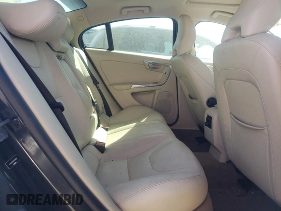 2015 Volvo S60 T5 Platinum with VIN YV1612TD2F2315861, listed as a Copart auction lot 68034954 with 93,786 mi miles and Salvage Title. Bid and sale history available at carsss.com. Image 10.