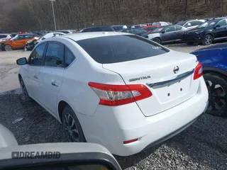 2015 Nissan Sentra S with VIN 3N1AB7AP2FY250621, listed as a IAAI auction lot 41864359 with 132,577 mi miles. Bid and sale history available at carsss.com. Image 3.