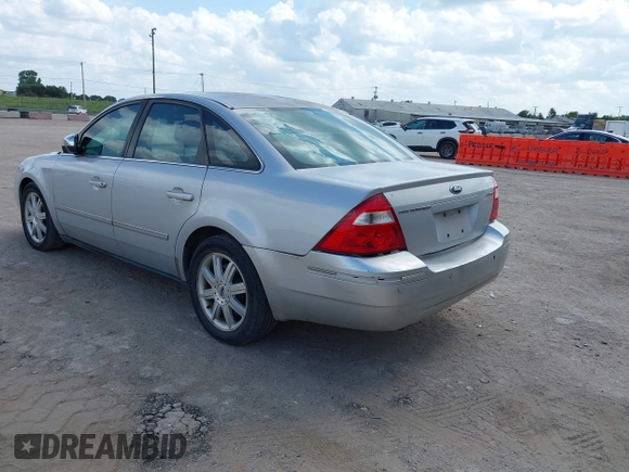 2005 Ford Five Hundred Limited with VIN 1FAFP25145G198816, listed as a IAAI auction lot 42685425 with 190,612 mi miles and . Bid and sale history available at DreamBid. Image 3.