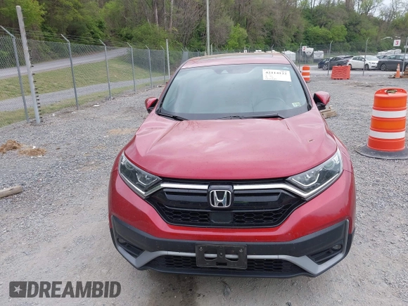 2021 Honda CR-V EX-L with VIN 5J6RW2H8XML022453, listed as a IAAI auction lot 42114122 with 55,550 mi miles and . Bid and sale history available at DreamBid. Image 12.