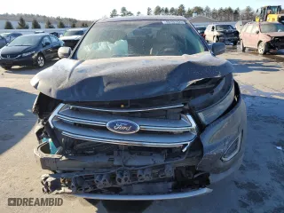 2015 Ford Edge SEL with VIN 2FMTK4J98FBC05001, listed as a Copart auction lot 88491025 with 98,166 mi miles and Salvage Title. Bid and sale history available at carsss.com. Image 5.