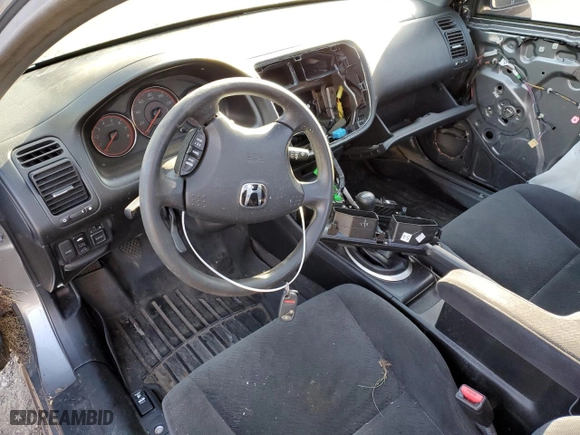 2004 Honda Civic EX with VIN 1HGEM21964L027003, listed as a Copart auction lot 86879254 with 141,420 mi miles and Salvage Title. Bid and sale history available at carsss.com. Image 8.