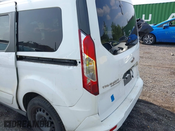 2014 Ford Transit Connect XLT with VIN NM0GE9F79E1151295, listed as a IAAI auction lot 42477637 with 289,691 mi miles and . Bid and sale history available at DreamBid. Image 19.