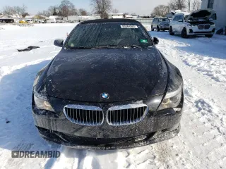 2008 BMW 6 Series 650i with VIN WBAEB53558CX62591, listed as a Copart auction lot 89364965 with 102,347 mi miles and Salvage Title. Bid and sale history available at carsss.com. Image 5.