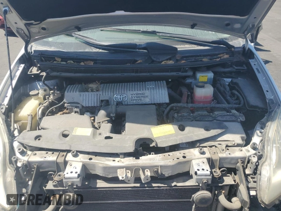 2011 Toyota Prius I with VIN JTDKN3DU7B1432090, listed as a Copart auction lot 52990835 with Not Provided miles and Salvage Title. Bid and sale history available at DreamBid. Image 11.
