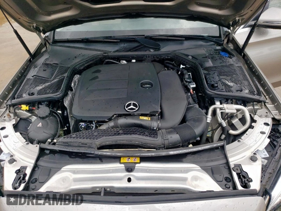 2020 Mercedes-Benz C 300 with VIN 55SWF8DB6LU327820, listed as a Copart auction lot 56464755 with 67,442 mi miles and Salvage title. Bid and sale history available at DreamBid. Image 11.