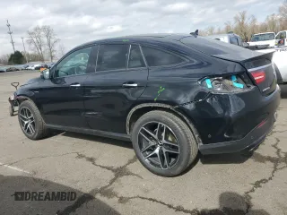 2019 Mercedes-Benz GLE 43 AMG z VIN 4JGED6EB9KA137468, wystawiony jako Copart lot #48006415 z przebiegiem 95 148 mil mil oraz Szkoda całkowita • Salvage title. Historia ofert i sprzedaży dostępna na DreamBid. Obrazek 2.