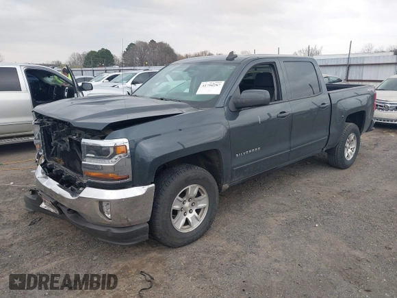2017 Chevrolet Silverado 1500 LT with VIN 3GCUKREC3HG491481, listed as a IAAI auction lot 41796287 with 59,696 mi miles and . Bid and sale history available at DreamBid. Image 19.