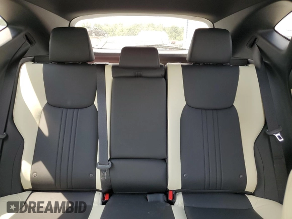 2024 Lexus NX 350h z VIN 2T2AKCEZ3RC029028, wystawiony jako Copart lot #64159074 z przebiegiem 3 694 mil mil oraz Szkoda całkowita • Salvage title. Historia ofert i sprzedaży dostępna na DreamBid. Obrazek 10.
