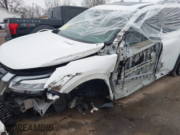 2023 Nissan Pathfinder Platinum с VIN 5N1DR3DJ6PC207668, выставлен на аукционе IAAI как лот 41532859 с пробегом 34 925 миль миль и . История ставок и продаж доступна на DreamBid. Изображение 22.