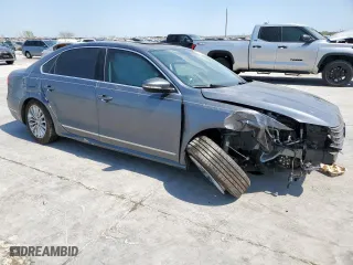 2016 Volkswagen Passat 1.8T SE w/Technology with VIN 1VWBS7A32GC049047, listed as a Copart auction lot 50255165 with 0 mi miles and Salvage Title. Bid and sale history available at carsss.com. Image 4.