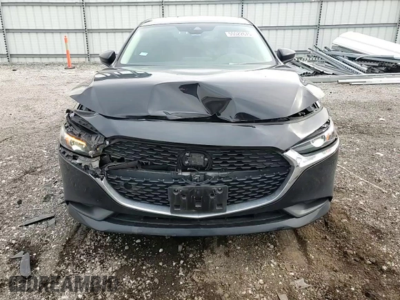 2022 Mazda 3 2.0 with VIN 3MZBPAA73NM307380, listed as a Copart auction lot 55522675 with 54,375 mi miles and Salvage title. Bid and sale history available at DreamBid. Image 13.