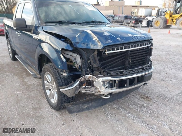 2018 Ford F-150 XL with VIN 1FTFX1EG0JKC78971, listed as a IAAI auction lot 41381191 with 93,259 mi miles. Bid and sale history available at carsss.com. Image 6.