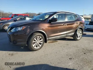 2017 Nissan Rogue SV z VIN JN1BJ1CPXHW011006, wystawiony jako Copart lot #88483305 z przebiegiem 75 851 mil mil oraz Szkoda całkowita • Salvage title. Historia ofert i sprzedaży dostępna na DreamBid. Obrazek 1.