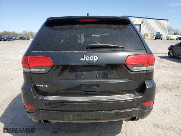 2015 Jeep Grand Cherokee Laredo with VIN 1C4RJFAG0FC720473, listed as a Copart auction lot 50018345 with 104,161 mi miles and Salvage Title. Bid and sale history available at carsss.com. Image 6.