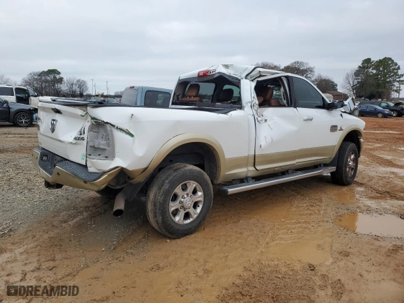 2014 Ram 2500 Longhorn with VIN 3C6UR5GLXEG204495, listed as a Copart auction lot 85659064 with 282,181 mi miles and Salvage Title. Bid and sale history available at carsss.com. Image 3.