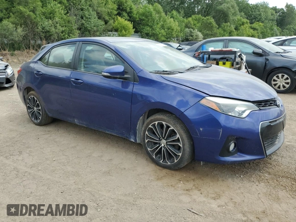 2014 Toyota Corolla L с VIN 2T1BURHE5EC103672, выставлен на аукционе Copart как лот 60980345 с пробегом 242 285 миль миль и Чистый • Clean title. История ставок и продаж доступна на DreamBid. Изображение 4.
