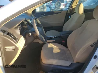 2012 Hyundai Sonata GLS z VIN 5NPEB4AC3CH468490, wystawiony jako Copart lot #41794835 z przebiegiem Nie podano mil oraz Szkoda całkowita • Salvage title. Historia ofert i sprzedaży dostępna na DreamBid. Obrazek 7.