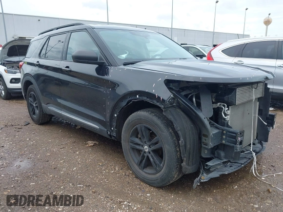 2023 Ford Explorer XLT с VIN 1FMSK7DH0PGA06230, выставлен на аукционе IAAI как лот 42460480 с пробегом 54 848 миль миль и . История ставок и продаж доступна на DreamBid. Изображение 1.