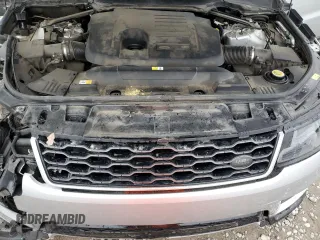 2020 Land Rover Range Rover Sport SE with VIN SALWG2SU1LA881820, listed as a Copart auction lot 83369594 with 0 mi miles and Salvage Title. Bid and sale history available at carsss.com. Image 14.
