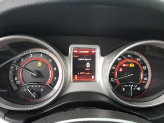 2012 Dodge Journey Crew with VIN 3C4PDDDG6CT275610, listed as a Copart auction lot 57063865 with 126,319 mi miles and Salvage title. Bid and sale history available at DreamBid. Image 9.