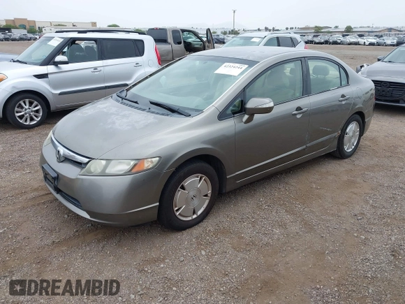 2006 Honda Civic z VIN JHMFA36286S006836, wystawiony jako IAAI lot #42324244 z przebiegiem 217 417 mil mil oraz . Historia ofert i sprzedaży dostępna na DreamBid. Obrazek 2.