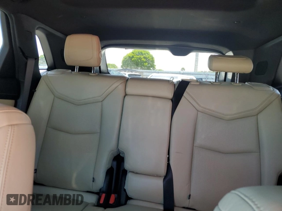 2018 Cadillac XT5 Luxury AWD с VIN 1GYKNDRS9JZ137516, выставлен на аукционе Copart как лот 56017215 с пробегом 52 409 миль миль и Списание • Salvage title. История ставок и продаж доступна на DreamBid. Изображение 10.