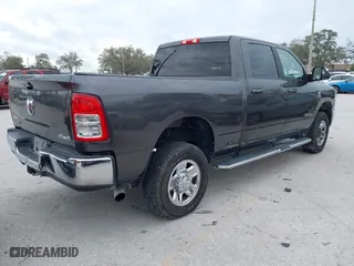 2020 Ram 2500 Big Horn with VIN 3C6UR5DL9LG159759, listed as a IAAI auction lot 41625645 with 125,595 mi miles. Bid and sale history available at carsss.com. Image 4.