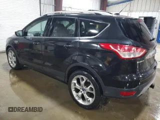 2015 Ford Escape Titanium with VIN 1FMCU9J95FUC36112, listed as a Copart auction lot 61374015 with 111,041 mi miles and Salvage title. Bid and sale history available at DreamBid. Image 2.