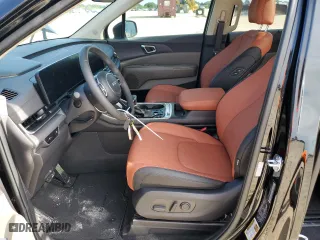 2025 Kia Carnival SX Prestige with VIN KNDNE5K35S6455177, listed as a Copart auction lot 67465454 with 3,446 mi miles and Salvage Title. Bid and sale history available at carsss.com. Image 7.