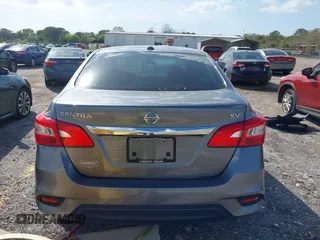2019 Nissan Sentra SV with VIN 3N1AB7AP5KY443579, listed as a IAAI auction lot 41722166 with 75,294 mi miles and . Bid and sale history available at DreamBid. Image 16.