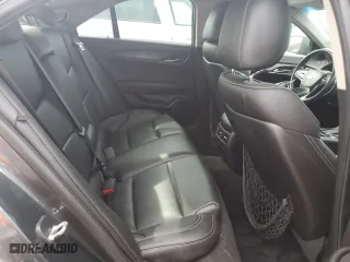 2015 Cadillac ATS Sedan Standard RWD with VIN 1G6AA5RA7F0118343, listed as a Copart auction lot 76198004 with 88,847 mi miles and Salvage Title. Bid and sale history available at carsss.com. Image 10.