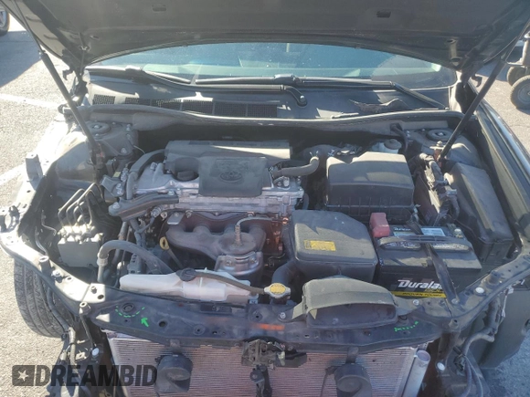 2014 Toyota Camry L with VIN 4T4BF1FK0ER353152, listed as a Copart auction lot 47064855 with 72,855 mi miles and Salvage Title. Bid and sale history available at carsss.com. Image 11.