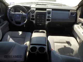 2012 Ford F-150 XL with VIN 1FTFW1CF2CFC40019, listed as a Copart auction lot 50057595 with 179,947 mi miles and Salvage Title. Bid and sale history available at carsss.com. Image 8.