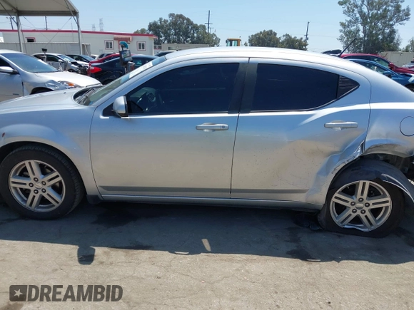 2012 Dodge Avenger SXT with VIN 1C3CDZCB8CN194999, listed as a IAAI auction lot 42385850 with 157,100 mi miles and . Bid and sale history available at DreamBid. Image 14.