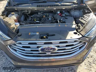 2019 Ford Edge Titanium with VIN 2FMPK3K90KBC37509, listed as a Copart auction lot 45287885 with 82,622 mi miles and Salvage Title. Bid and sale history available at carsss.com. Image 12.