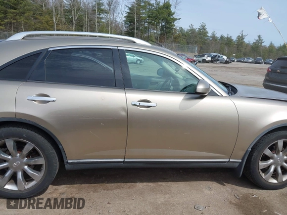 2004 Infiniti FX with VIN JNRAS08WX4X218029, listed as a IAAI auction lot 42056098 with 176,855 mi miles and . Bid and sale history available at DreamBid. Image 13.