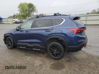 2022 Hyundai Santa Fe XRT with VIN 5NMS64AJXNH379800, listed as a Copart auction lot 50826825 with 69,348 mi miles and Salvage Title. Bid and sale history available at carsss.com. Image 2.