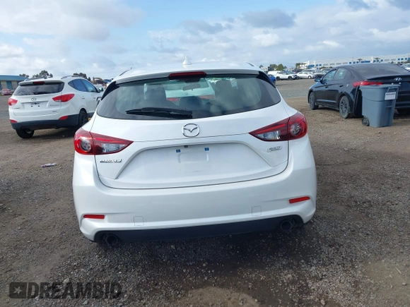2018 Mazda 3 Touring with VIN 3MZBN1L31JM225108, listed as a IAAI auction lot 41959304 with 74,933 mi miles. Bid and sale history available at carsss.com. Image 17.