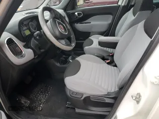 2014 FIAT 500L Easy with VIN ZFBCFABH3EZ028210, listed as a Copart auction lot 83995984 with Not Provided miles and Salvage Title. Bid and sale history available at DreamBid. Image 7.