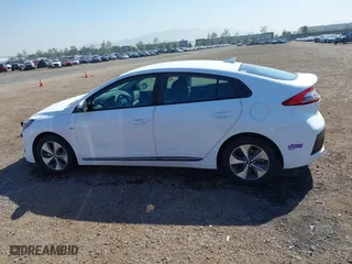 2019 Hyundai Ioniq Electric with VIN KMHC75LH8KU048621, listed as a IAAI auction lot 41998284 with 59,780 mi miles. Bid and sale history available at carsss.com. Image 14.