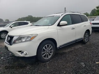 2013 Nissan Pathfinder SV z VIN 5N1AR2MM8DC635146, wystawiony jako Copart lot #60317555 z przebiegiem 138 407 mil mil oraz Czysty tytuł • Clean title. Historia ofert i sprzedaży dostępna na DreamBid. Obrazek 1.