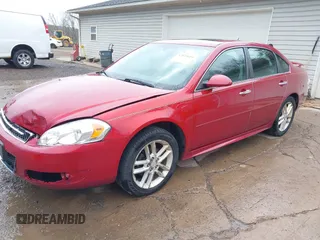 2013 Chevrolet Impala LTZ with VIN 2G1WC5E32D1102744, listed as a IAAI auction lot 42029654 with 93,506 mi miles and . Bid and sale history available at DreamBid. Image 20.