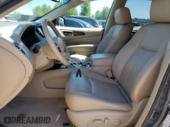 2013 Nissan Pathfinder SL z VIN 5N1AR2MM0DC629809, wystawiony jako Copart lot #60355695 z przebiegiem 92 617 mil mil oraz Czysty tytuł • Clean title. Historia ofert i sprzedaży dostępna na DreamBid. Obrazek 7.