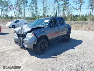 2020 Nissan Frontier SV with VIN 1N6ED0EA9LN727315, listed as a IAAI auction lot 40029557 with 52,958 mi miles. Bid and sale history available at carsss.com. Image 2.