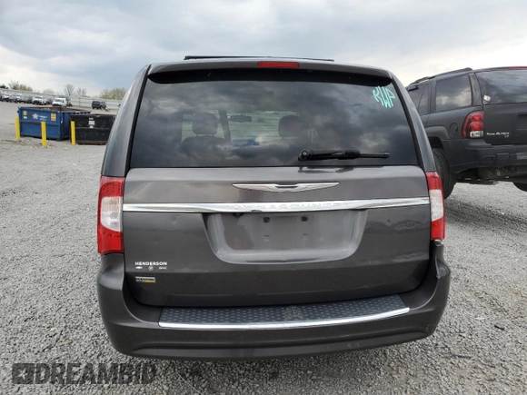 2016 Chrysler Town & Country Touring with VIN 2C4RC1BG6GR197996, listed as a Copart auction lot 51341485 with 161,315 mi miles and Salvage Title. Bid and sale history available at DreamBid. Image 6.