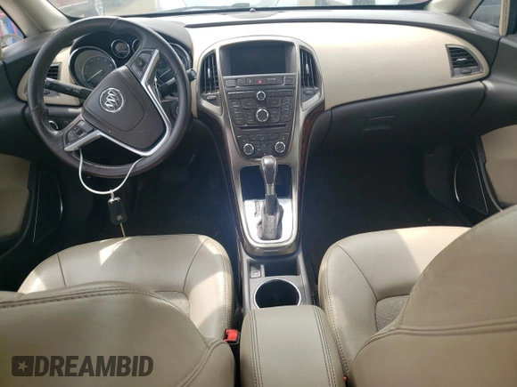 2014 Buick Verano Convenience Group with VIN 1G4PR5SK4E4108388, listed as a Copart auction lot 54798725 with 108,950 mi miles and Clean Title. Bid and sale history available at carsss.com. Image 8.
